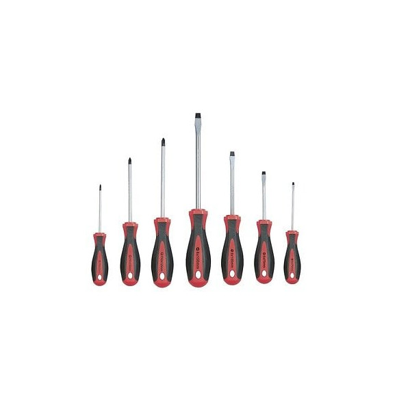 Lot De 7 Tournevis Soft Touch