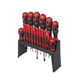 Lot De 18 Tournevis Soft Touch