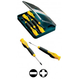 Coffret 6 Tournevis De Précision Pro