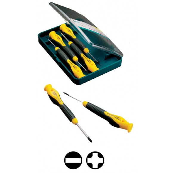 Coffret 6 Tournevis De Précision Pro