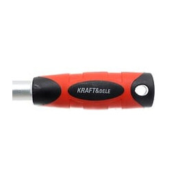 Dcraft - Cliquet Avec Manche Extensible - 1/4 Pouce - Nombre De Dents 72t - Cliquet Réversible - Rouge