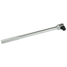 Dtools - Poignée Articulée - Crv - Taille 3/4" - Longueur Totale 480 Mm - Argent