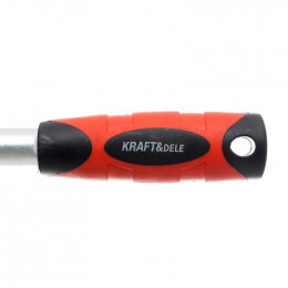 Dcraft - Cliquet Avec Manche Extensible - 3/8 Pouce - Nombre De Dents 72t - Cliquet Réversible - Rouge