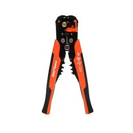 Dcraft - Pince À Dénuder + Serrer + Couper Avec Accessoires - Pince À Câbler -  205 Mm - 0,2 - 6,0 Mm² - Sertissage  0,5-6