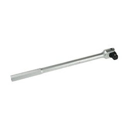 Dtools - Poignée Articulée - Crv - Taille 3/4" - Longueur Totale 480 Mm - Argent