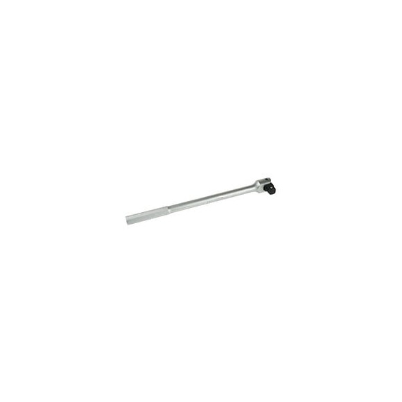 Dtools - Poignée Articulée - Crv - Taille 3/4" - Longueur Totale 480 Mm - Argent