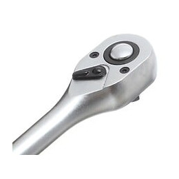 Dcraft - Cliquet Avec Manche Droit - 1/2 Pouce - Nombre De Dents 72t - Cliquet Réversible - Rouge