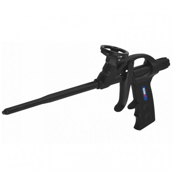 Dtools - Pistolet À Mousse De Montage - Revêtement En Téflon - Buse En Laiton - Noir