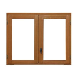 Fenetre 2 Vantaux En Bois   Hauteur 75 X Largeur 140 (cotes Tableau)