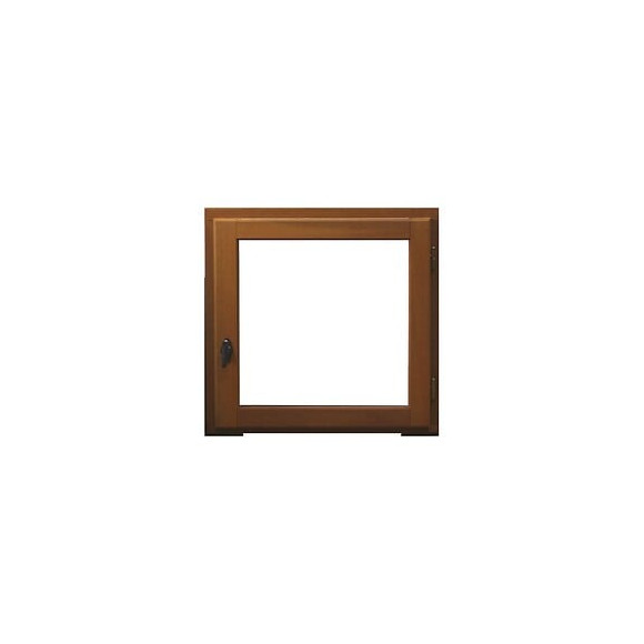 Fenetre 1 Vantail En Bois   Hauteur 60 X Largeur 50 Tirant Gauche (cotes Tableau)