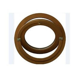 Œil De Bœuf 1 Vantail - H.70 X L.70 Cm - Bois