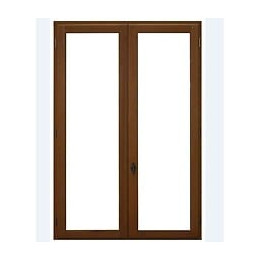 Fenetre 2 Vantaux En Bois   Hauteur 155 X Largeur 120 (cotes Tableau)