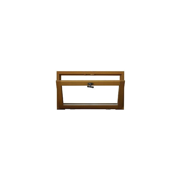 Fenetre 2 Vantaux En Bois   Hauteur 135 X Largeur 110 (cotes Tableau)