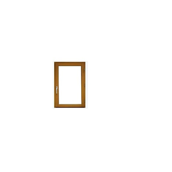 Fenetre 1 Vantail En Bois   Hauteur 115 X Largeur 60 Tirant Gauche (cotes Tableau)