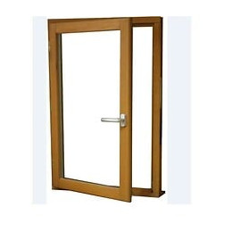 Fenetre 1 Vantail En Bois   Hauteur 105 X Largeur 60 Tirant Droite (cotes Tableau)