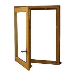 Fenetre 1 Vantail En Bois   Hauteur 75 X Largeur 50 Tirant Gauche (cotes Tableau)