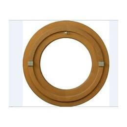 Œil De Bœuf 1 Vantail - H.60 X L.60 Cm - Bois