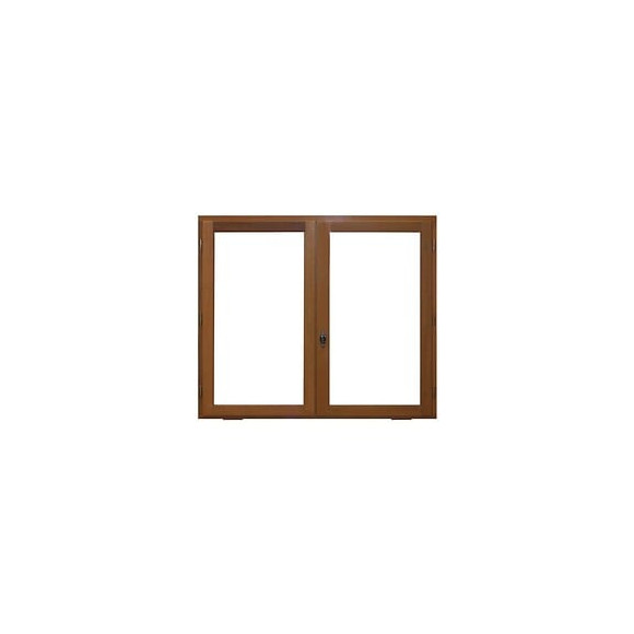 Fenetre 2 Vantaux En Bois   Hauteur 115 X Largeur 140 (cotes Tableau)