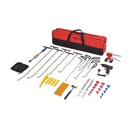 Kit De Débosselage Sans Peinture 50 Pièces Acier Inoxydable -