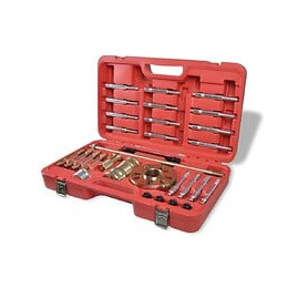 Jeu 30 Pièces D'extracteur De Moyeu Et Tambours De Frein -