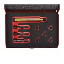 Kit Réparation Bougie De Préchauffage 9 Pcs M8x1,0 Mm -