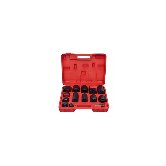 Coffret D'adaptateurs Extracteur De Joint À Rotule 14 Pièces -