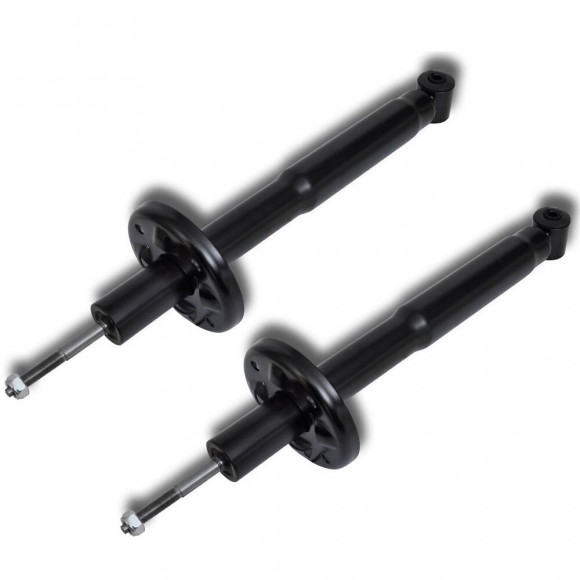 1 Paire D'amortisseur Arrière À Pression D'huile Pour Seat / Vw -