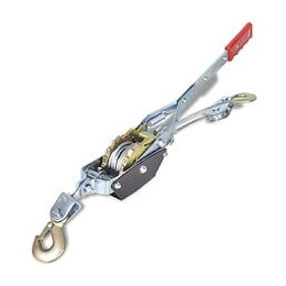 Tire Câble Manuel 1 000 Kg Avec 2 Roues Dentelées -