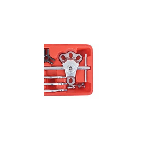 Outils De Voiture Coulissants À 9 Voies 17 Pcs -