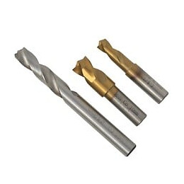 Ensemble De Mèches Cobalt Acier Rapide Soudage Par Points 4 Pcs -