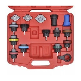 Kit De Testeur De Pression Du Radiateur (18 Pièces) -