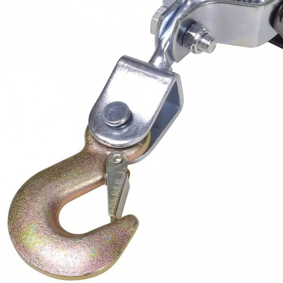 Tire Câble Manuel 1 000 Kg Avec 2 Roues Dentelées -