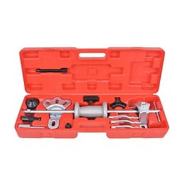 Outils De Voiture Coulissants À 9 Voies 17 Pcs -