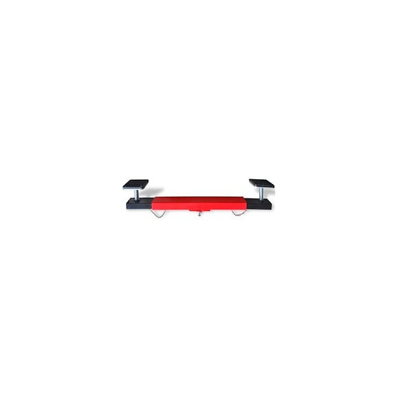 Croix Adaptateur De Traverse 2 Tonnes Rouge -