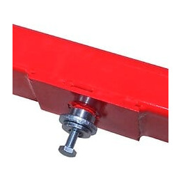 Croix Adaptateur De Traverse 2 Tonnes Rouge -