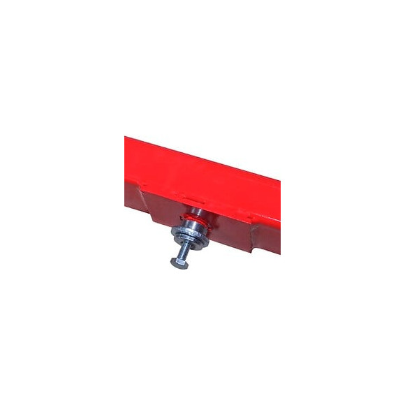 Croix Adaptateur De Traverse 2 Tonnes Rouge -