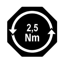 Wiha Adaptateur De Couple Easy Torque 2,5 Nm Pour Slimbits