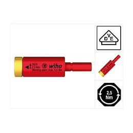 Wiha Adaptateur De Couple Easy Torque 2,5 Nm Pour Slimbits