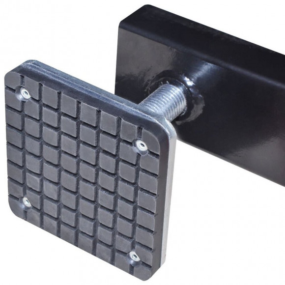 Croix Adaptateur De Traverse 2 Tonnes Rouge -