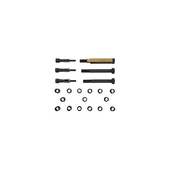 Kit Réparation Filetage Bougie De Préchauffage 21pcs M12x1,25mm -