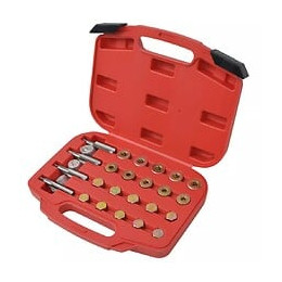 Kit Réparation Vidange Huile Boite Vitesse Filetage 64pcs -