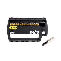 Wiha Sb 7948y-904 Jeu D'embouts Xlselector ( 41832 ) Embout Y De 25 Mm Phillips, Pozidriv, Torx 31 Pcs. 1/4"