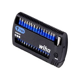 Wiha Sb 7948t-999 Jeu D'embouts Xlselector ( 41830 ) Embout T 25 Mm Phillips, Torx®, Six Pans 31 Pcs. 1/4"