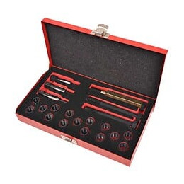 Kit Réparation Filetage Bougie De Préchauffage 21pcs M12x1,25mm -