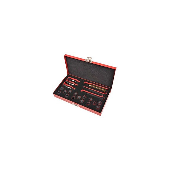 Kit Réparation Filetage Bougie De Préchauffage 21pcs M12x1,25mm -