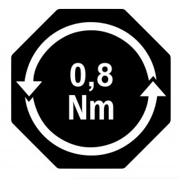 Wiha Adaptateur De Couple Easy Torque 0,8 Nm Pour Slimbits