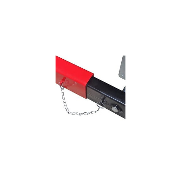 Croix Adaptateur De Traverse 2 Tonnes Rouge -
