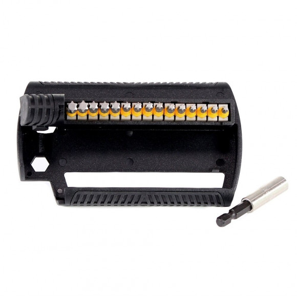 Wiha Sb 7948y-904 Jeu D'embouts Xlselector ( 41832 ) Embout Y De 25 Mm Phillips, Pozidriv, Torx 31 Pcs. 1/4"