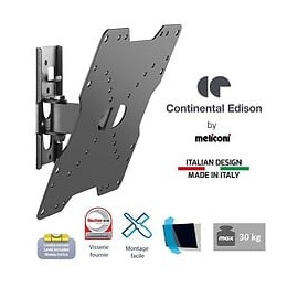 Continental Edison Support Tv Inclinable Tv 22-40 Vesa 200*200