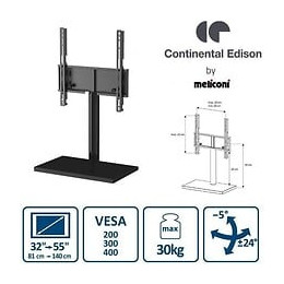 Continental Edison Support Tv Pied Central 32 A 55